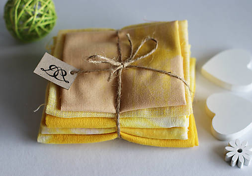 Textil - Textilná sada_žltá_7c - 13128617_