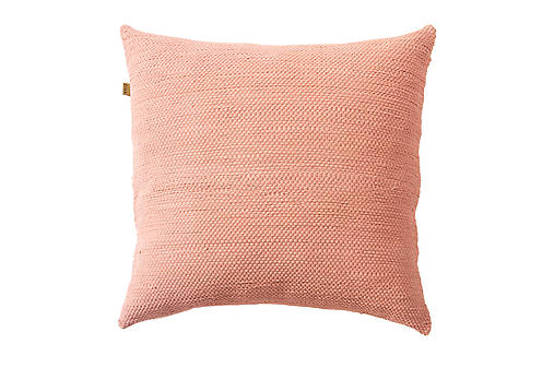 Úžitkový textil - Ružový vankúš, odtieň PUDER, 45x45 cm - 13129940_