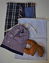 Úžitkový textil - Zero waste Košelák (Rosalind Franklin) - 13130089_