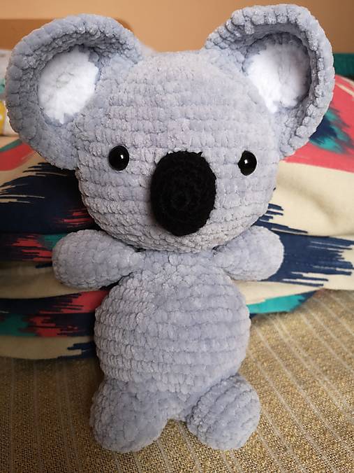 Hackovana Koala Crochetbykatka Sashe Sk Handmade Hracky