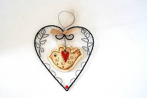 Dekorácie - Zamilované * 10 cm - 13128086_