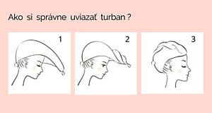 Župany - Turban na vlasy - 13136931_