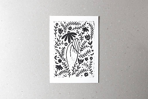 Grafika - Tisk / Květiny - 13134667_