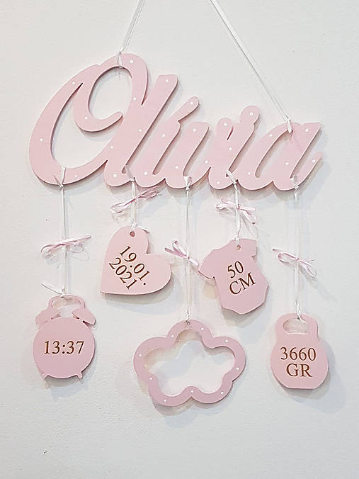 Darček pre vnúčatko + fotorámik obláčik