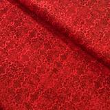 Textil - Gorjuss - My Story - Brocade Red - 13139382_