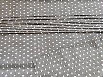 Detský textil - VLNIENKA Detské obliečky do postieľky na mieru 100% bavlna Hviezdička - 13139579_