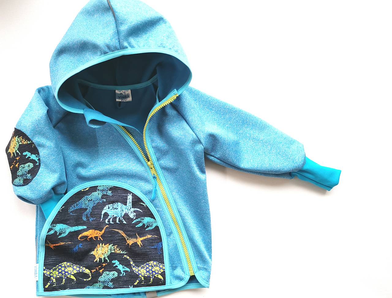 Softshellka "dino style" posledný kus! 