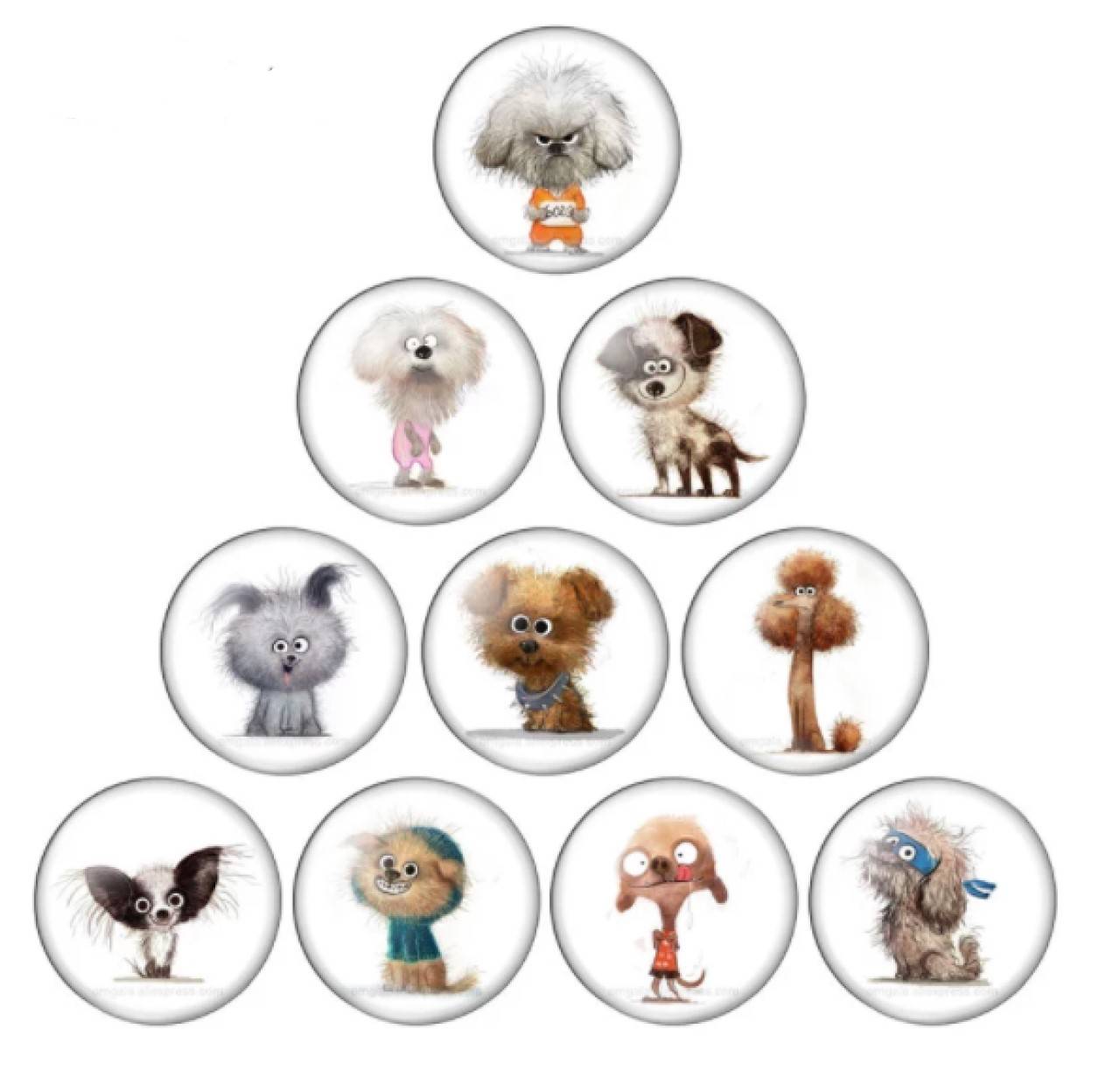 KA101 Kabošon havkovia 12 mm