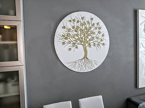 Strom života - kruh s priemerom 90 cm