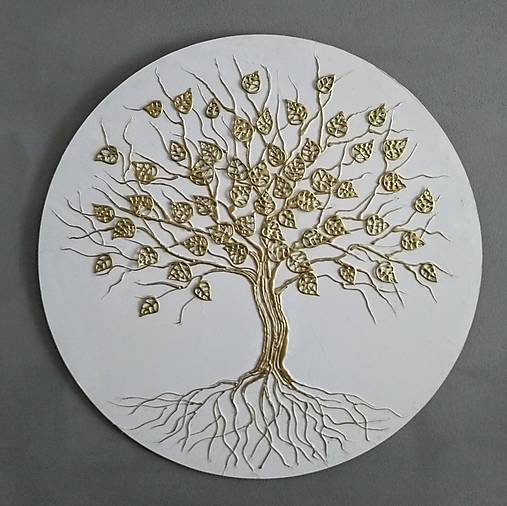 Strom života - kruh s priemerom 90 cm