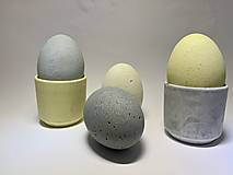 Nádoby - Betónové stojany na vajíčka PasŤ - 13144249_