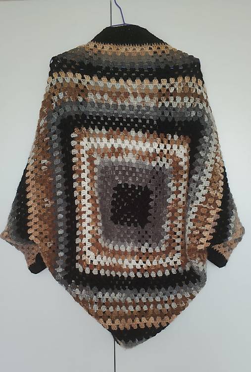 Svetre a kardigány - Svetrík v" boho "štýle - 13150950_