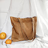 Nákupné tašky - Nina (wood hnedá) - 13146794_
