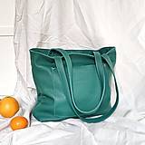 Nákupné tašky - Nina (zelená) - 13146815_