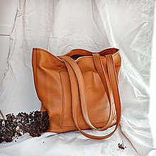 Nákupné tašky - Nina (oranžová) - 13146807_