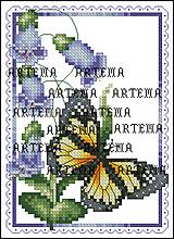 Návody a literatúra - S181 Motýľ na kvetoch - 13147046_