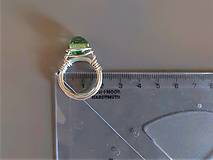 Prstene - Prsteň - olivín (1,6 - Zlatá) - 13148831_