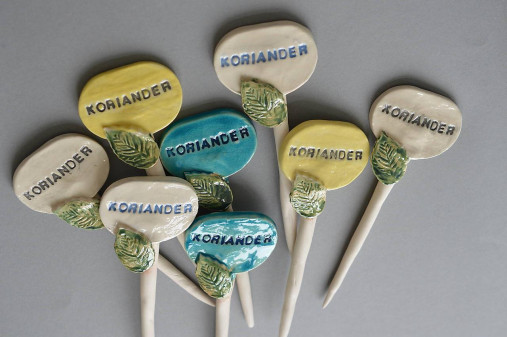 Dobrý obchod - Zápichy BYLINKY (Koriander) - 13153655_