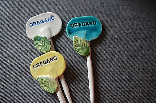 Dobrý obchod - Zápichy BYLINKY (Oregano) - 13154009_