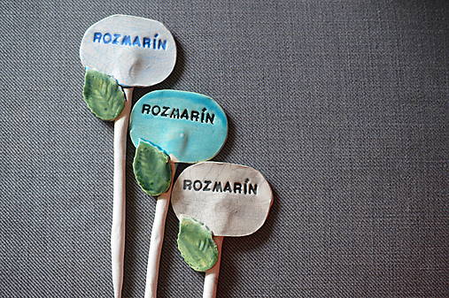 Dobrý obchod - Zápichy BYLINKY (Rozmarín) - 13154084_