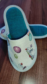 Ponožky, pančuchy, obuv - Papuče barefoot húsky - 13160187_