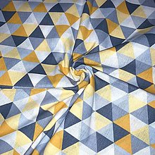 Úžitkový textil - Vankúšik Zajačik–ušiačik (Žltá) - 13160205_