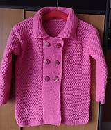 Detské oblečenie - Prechodný kabátik pre malé slečny - 13159453_