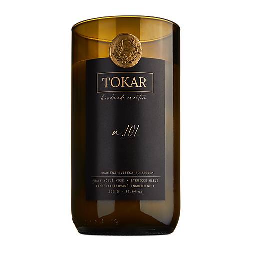 Sviečky - TOKAR handmade creations n.101 Silver light - 13163461_