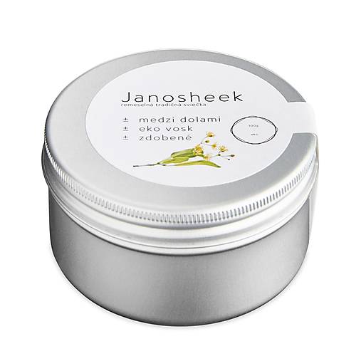 Sviečky - Janosheek - medzi dolami - eko sviečka - 13163505_