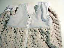 Detský textil - spací vak / minki  s nôžkami - 13164915_