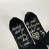 Ponožky, pančuchy, obuv - Maľované ponožky pre super KOLEGYŇU - 13165882_
