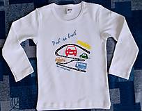 Detské oblečenie - Chlapčenské tričko Poď sa hrať - 13163533_