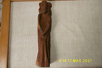 Sochy - drevena socha c.11 - 13161930_