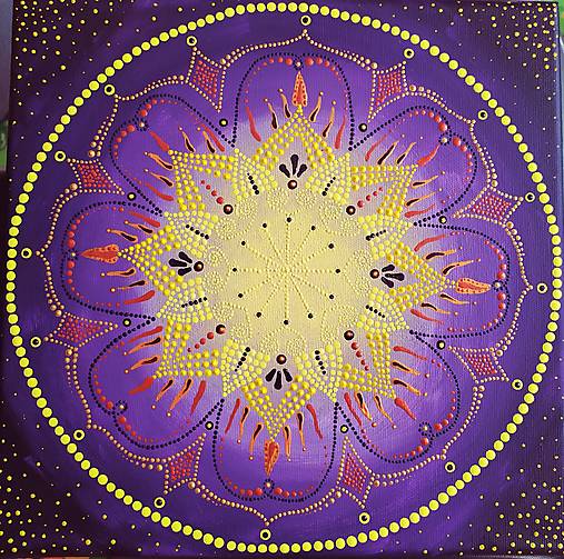 Obrazy - Mandala - AN´ANORA - 13169878_