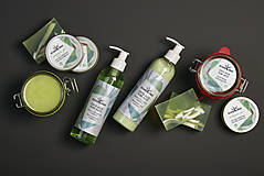 Telová kozmetika - Čistá aloe - organický telový jogurt - 13166568_