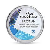 Pánska kozmetika - Muž - organický krémový deodorant - 13167792_