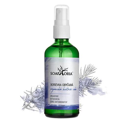 Suroviny - Borievka obyčajná - organická kvetová voda 100ml - 13166344_