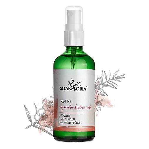 Suroviny - Manuka - organická kvetová voda 100ml - 13166346_
