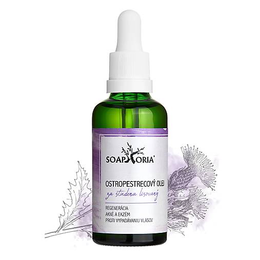  - Ostropestrecový olej (50ml) - 13166356_