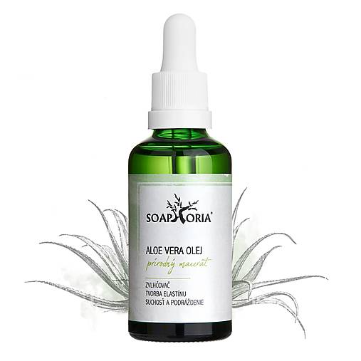 Suroviny - Olej z Aloe vera - 13166369_