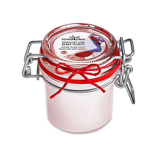  - Ovocný sad - organické telové suflé (125ml) - 13166438_