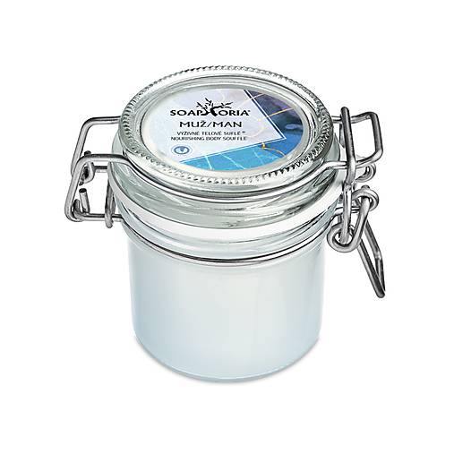 Pánska kozmetika - Muž - organické telové suflé (125ml) - 13166451_