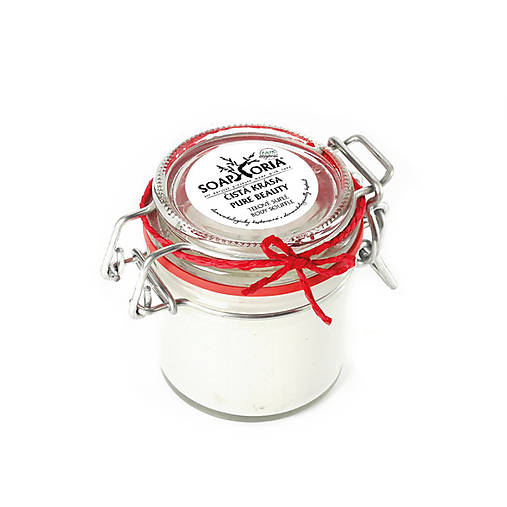 - Čistá krása - organické telové suflé (125ml) - 13166453_