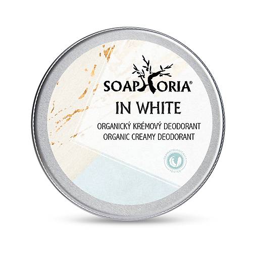 In white - organický krémový deodorant