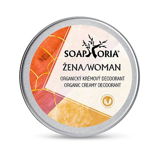 Telová kozmetika - Žena - organický krémový deodorant - 13167799_