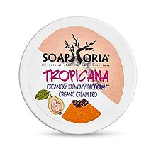 Telová kozmetika - TROPICANA - organický krémový deodorant - 13167779_