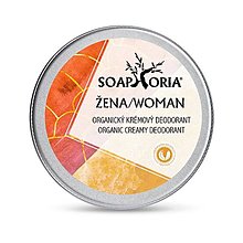 Telová kozmetika - Žena - organický krémový deodorant - 13167799_