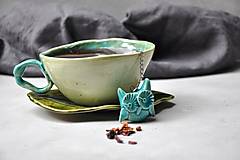Príbory, varešky, pomôcky - sitko na čaj sova - 13168184_