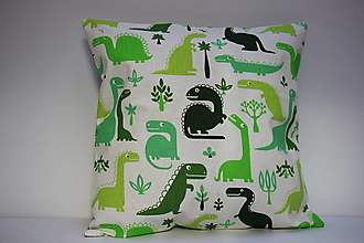 Úžitkový textil - Povlak na polštářek Dino - 13173448_