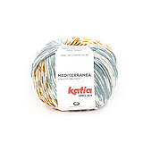 Galantéria - KATIA Mediterranea (100% egyptská bavlna) návin 100g=230m - VÝPREDAJ - 13172155_
